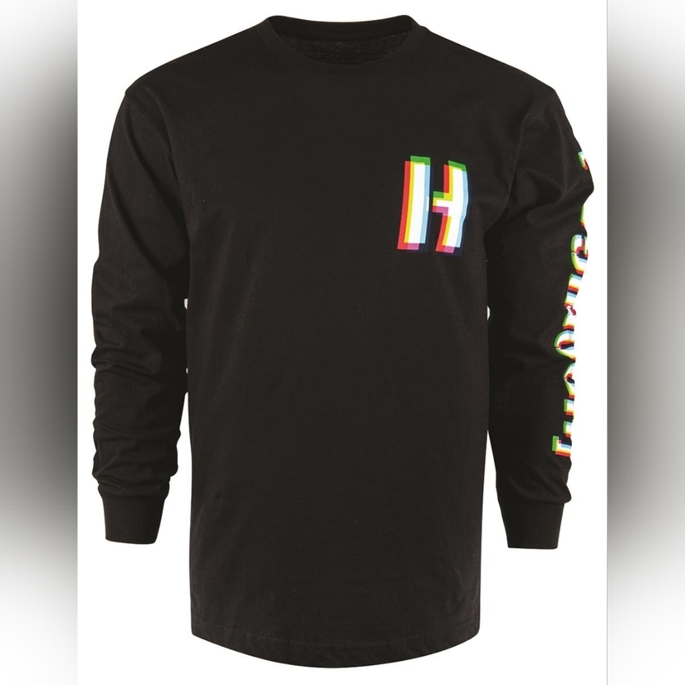 Hoonigan Hi Def Bracket Long Sleeve T-Shirt MENS M 🔥